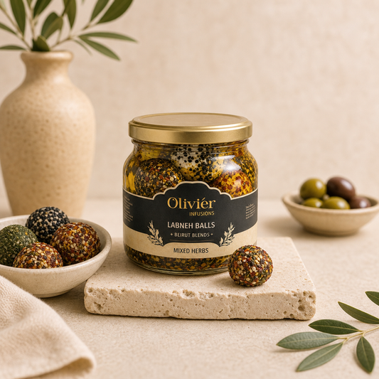 Beirut Blends Labneh Balls
